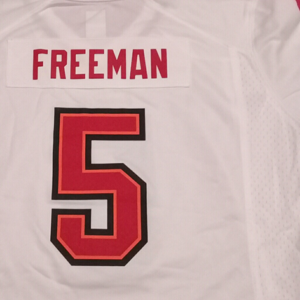 NWOT Buccaneers NFL Jersey - Picture 6 of 8